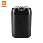 Электробритва XIAOMI MIJIA S100 Мужская аккумуляторная с 2 плавающими головками