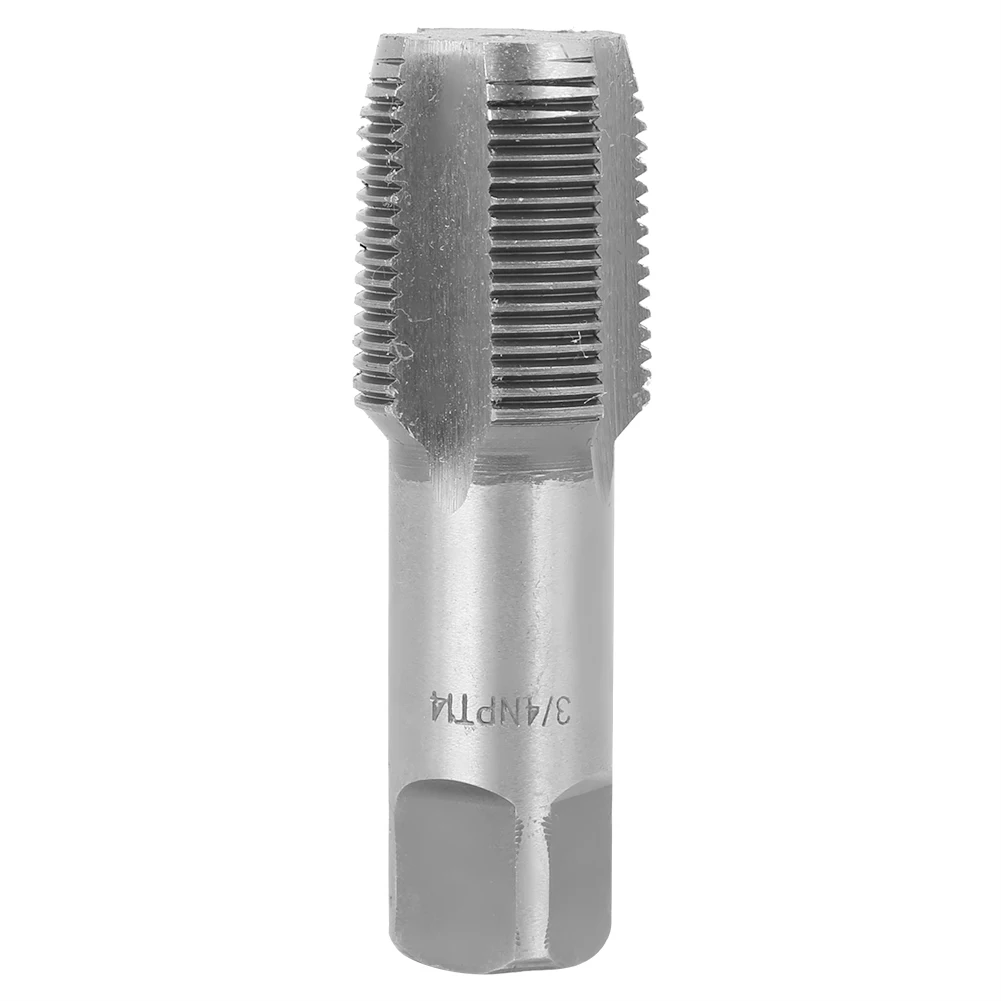 

Tap and die Thread Repair Machine Tap Silver High Speed Stee Hand Tapping Maintenance Tools 3/4In Hand Tools