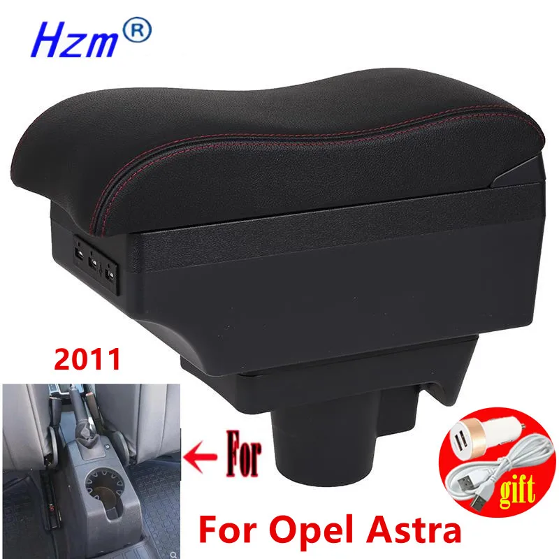 Подлокотник для Opel Astra подлокотник H автомобиля 2011 аксессуары интерьера ящик