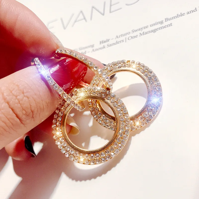 

Wholesale Sterling Silvers Pin New Earrings Hoop Studs Earrings For Women Drop Shipping Gift