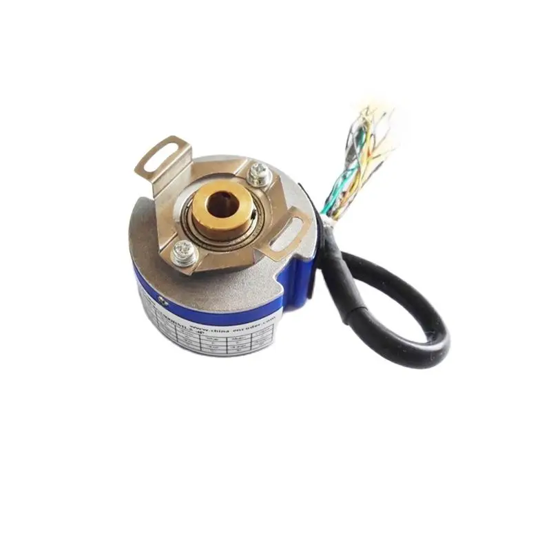 Серводвигатель CALT UVW вращающийся энкодер GSM48-09G2500BML5 2500 PPR 5V линейный драйвер 4 6 8