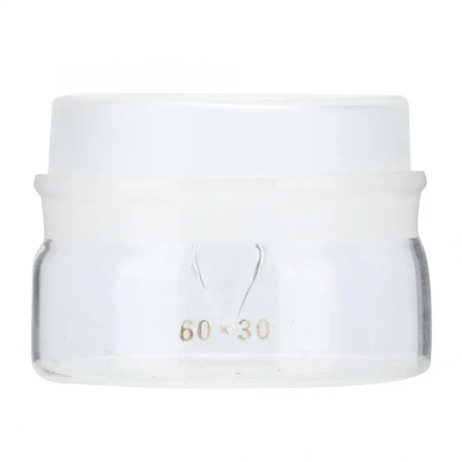 Стекло часы движение Чистка обслуживание ремонт горшок масло для часов Емкость