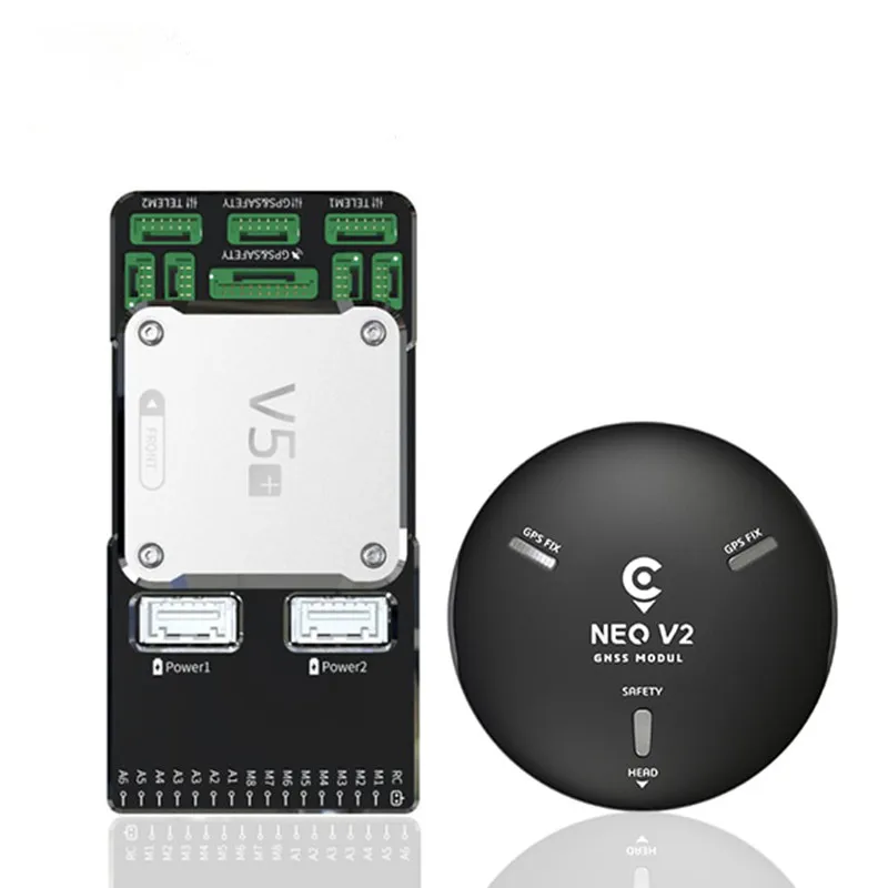 Cuav V5 + Контроллер полета автопилота NEO GPS V2 GNSS модуль для радиоуправляемых дронов