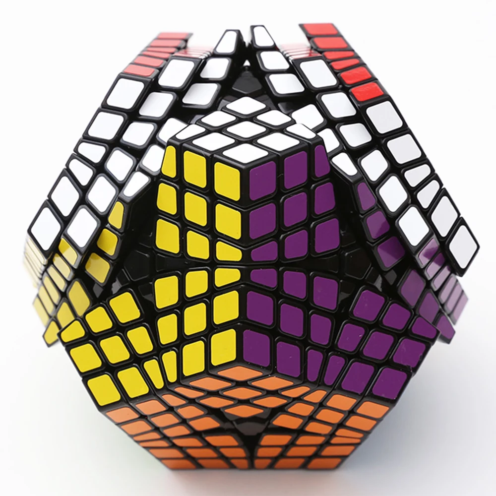 

Shengshou 2x2 3x3 4x4 5x5 6x6 7x7 8x8 9x9 Megaminxes Magic Cubes 12 faces Dodecahedron MF8 Petaminx Elite Kilominx Gigaminx toys