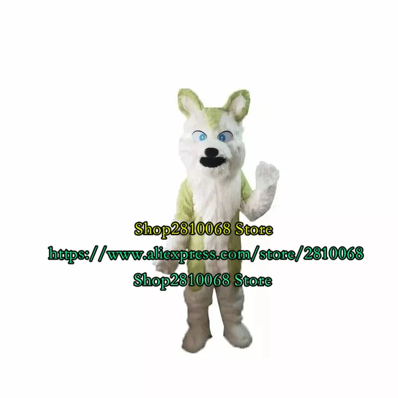 Высококачественный костюм талисман из ЭВА хаски собаки лисы волка для