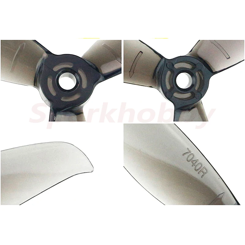 2 пары пропеллеров ldarc 7040 7 дюймов 3