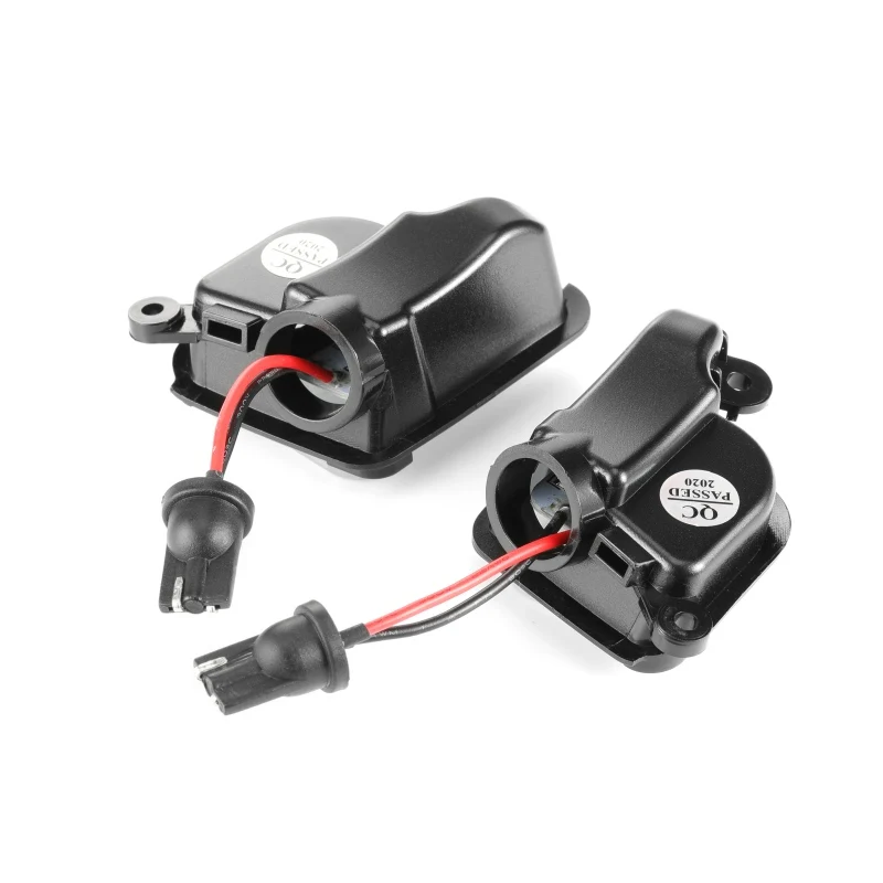 2xled Canbus под боковое зеркало Puddle светильник для Skoda Octavia Mk3 5E 2012-2017 превосходные 2 3