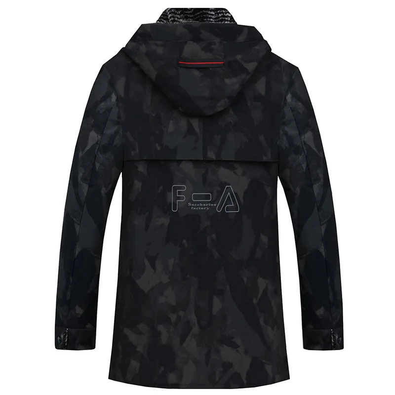 10XL 8XL 6XL 5X высокое качество 40 градусов Цельсия Dow Куртка Теплая мужская зимняя