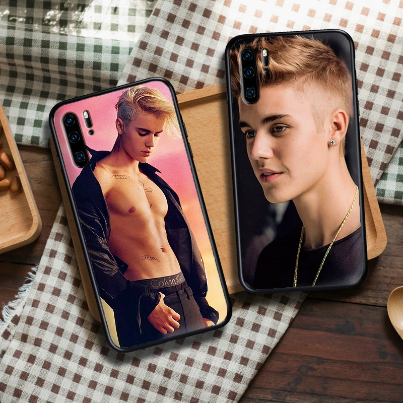 Джастин Бибер Мягкий силикон для huawei P30 Lite Pro P Smart 2016 2019 P8 P9 P10 P20 TPU|Чехлы-накладки| |