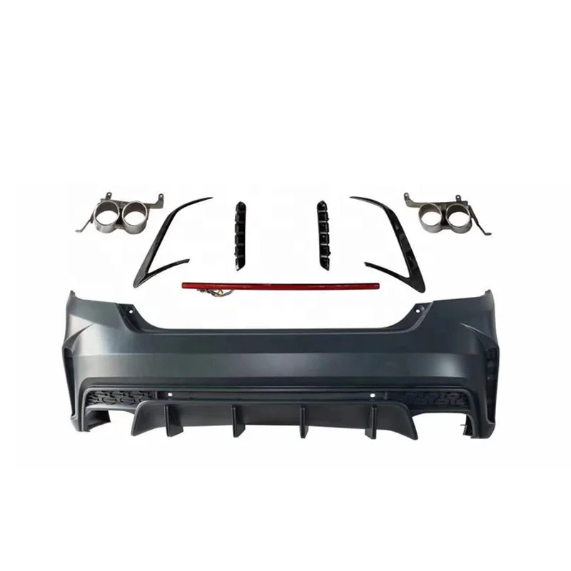 

New design Car bumpers For Honda accord 2016-2020 Upgrade Loong Shadow Style Rear bumper