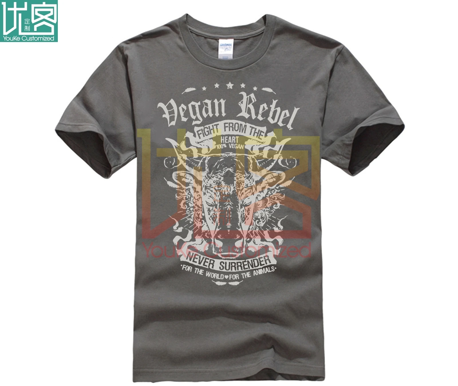 Футболка в стиле фанки рубашки для вегетарианцев вегетарианские мужские