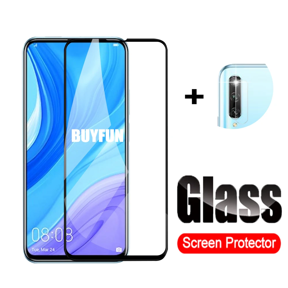 

1-2 шт. Защитное стекло для экрана Huawei P smart Pro 2019 Защита экрана для Huawei P smart Pro 2019 защитное стекло премиум-класса