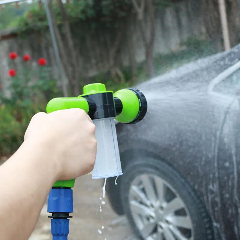 Инструмент для мытья 8 в 1 струйный пистолет распылитель дозатор мыла садовый
