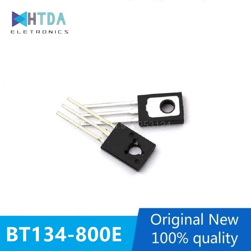 

25 шт./лот BT134-800E 800V/4A/5 Вт до 126 в наличии