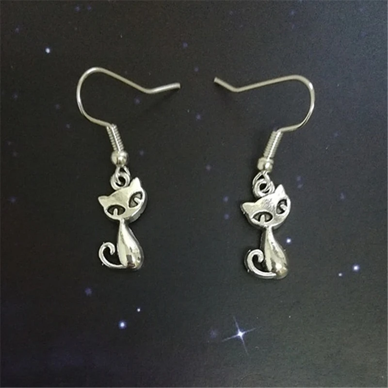 

Cute Little Cat Handmade Earrings for Women Girls Gift for Cat Lover