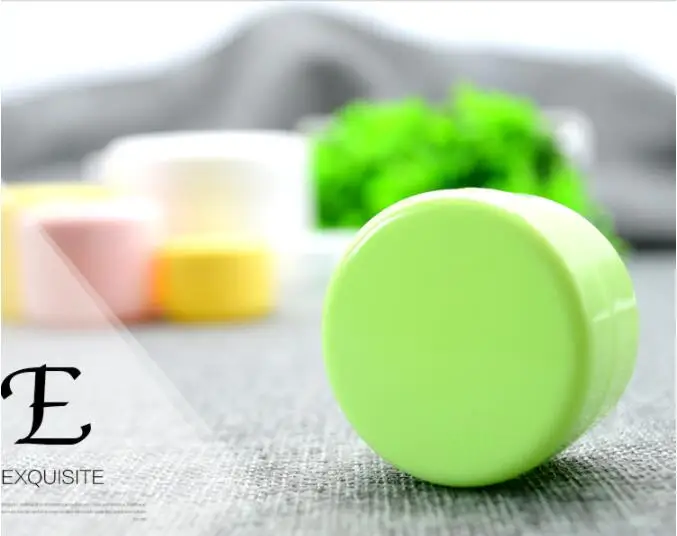 1 шт. мини косметический бисер пустая банка губная помада контейнер для теней