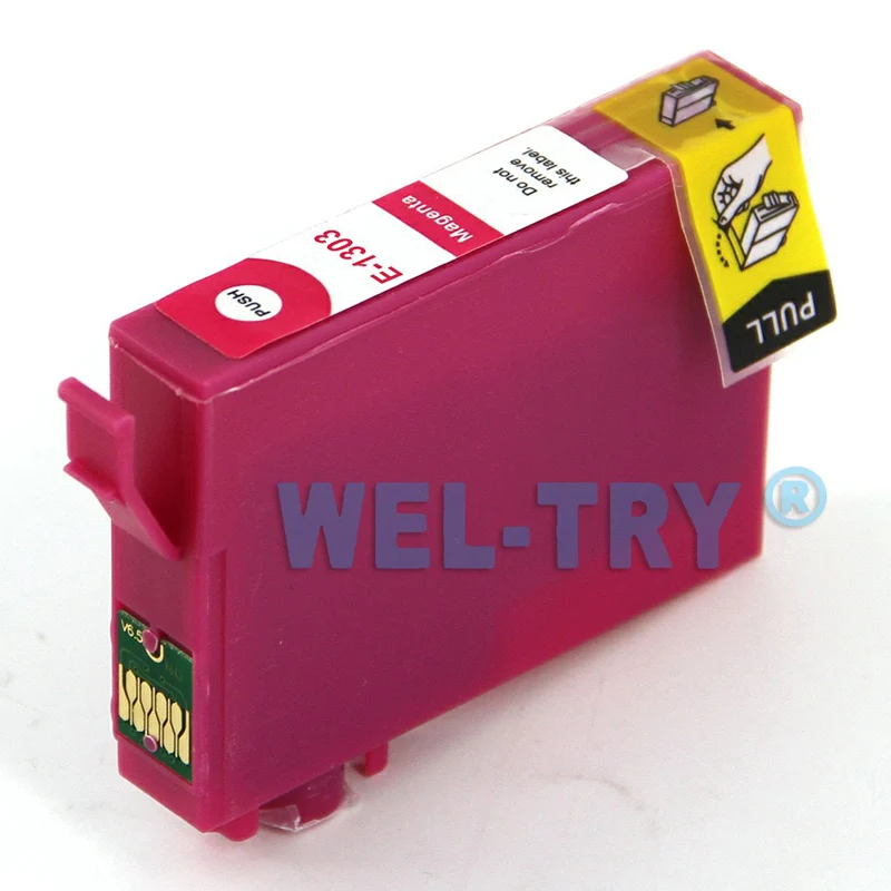 T1301-T1304 патрон чернил для принтера Epson SX525WD 535WD 620FW BX925FW B42WD BX525WD BX535WD BX625FWD BX630FW BX635FWD BX935FWD T130