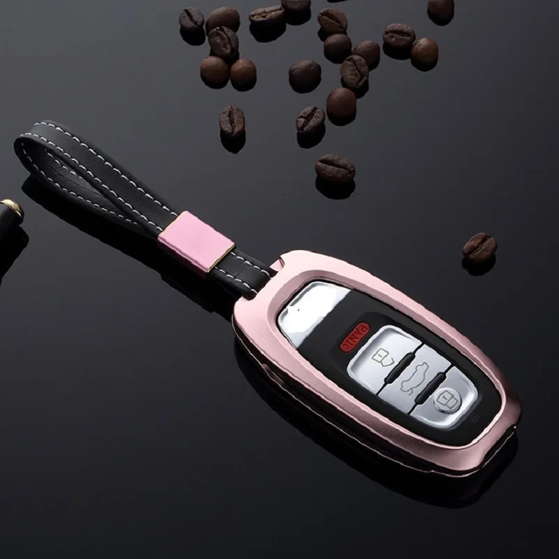 Алюминий сплав Автозапуск дистанционного Управление Чехол для автомобильного