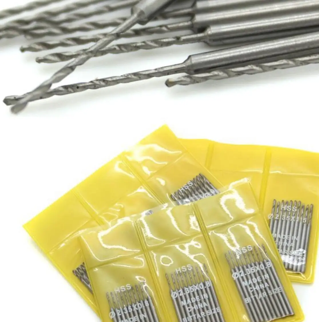 

10 шт./пакет, высококачественное сверло, деревообрабатывающее сверление, вращающиеся инструменты, ювелирные инструменты, боры в мешке, диаметр хвостовика 2,35 мм