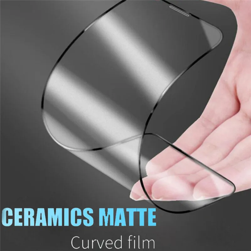 Redmi Note 11 Pro 5G пленка Матовая керамическая для Xiaomi Note10 защитная экрана 10 10T 9 8 2021