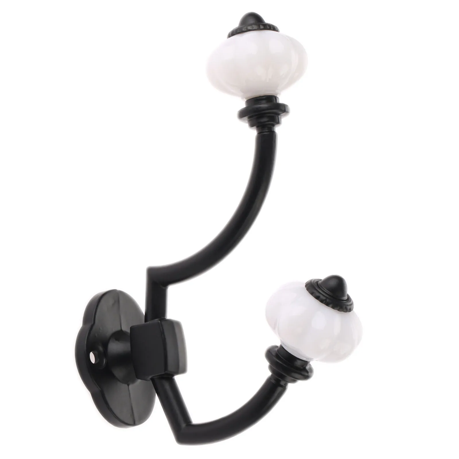 1x винтажный металлический настенный крючок для ключей одежды пальто шляпы сумка