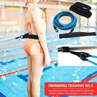 Регулируемые тренировочные ремни для плавания ming, банджи для плавания, Эспандеры, плавательные ремни, стационарный бандаж, статический набор ремней для плавания