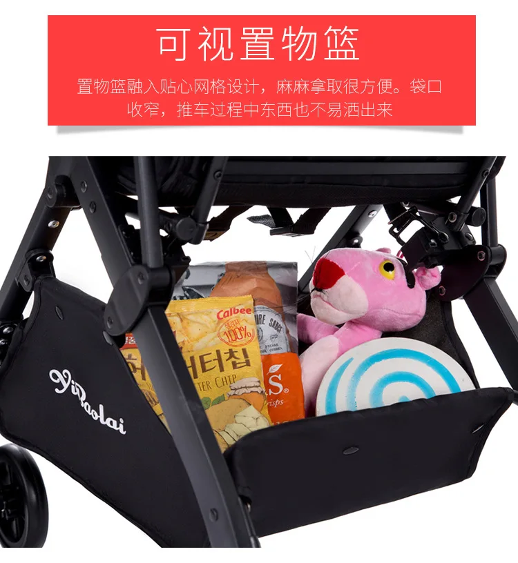 2 In1 Twins Baby Stroller Can Be Split Can Sit on A Reclining Double Stroller Baby Twins Trolly Four Wheel Baby Carriage