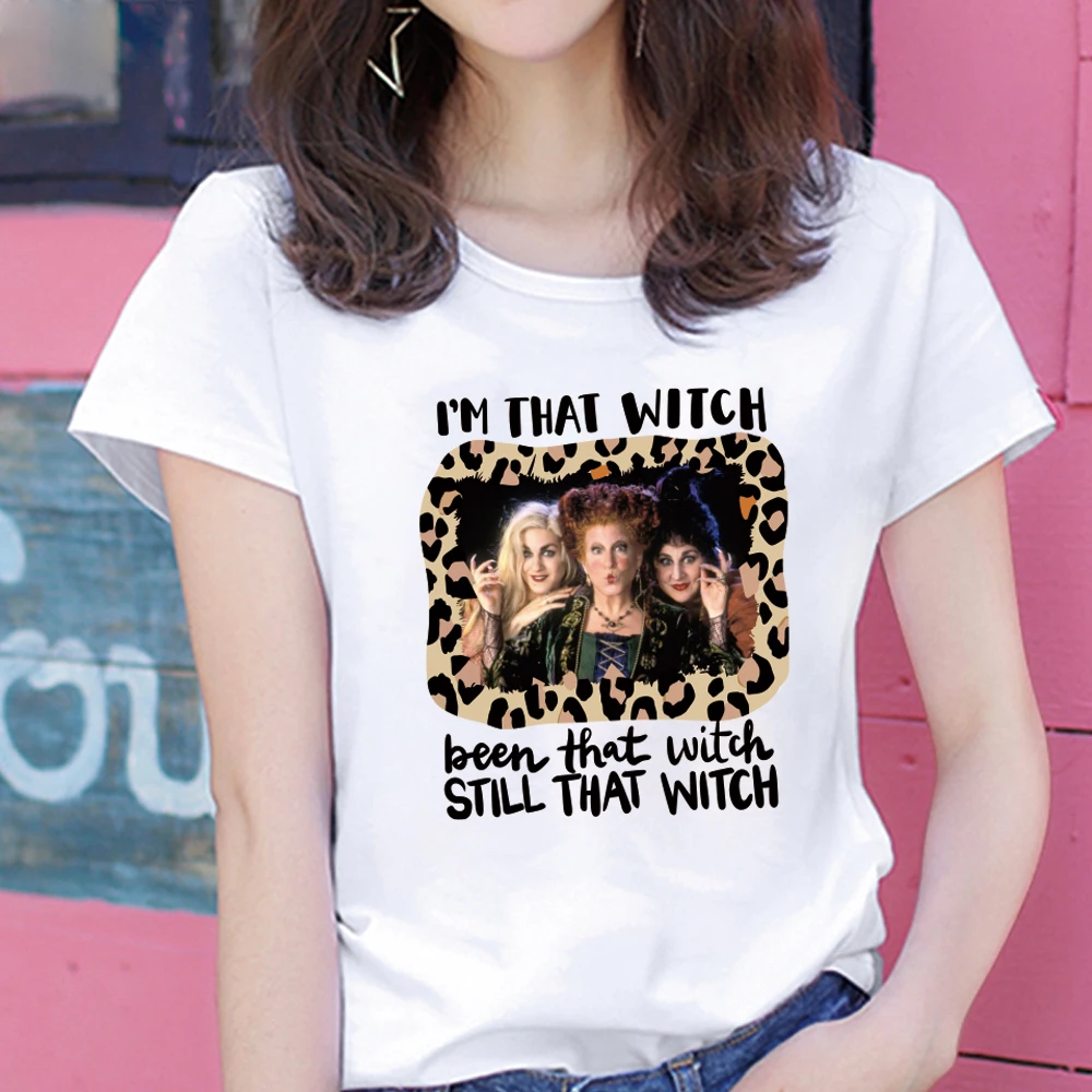 Женская футболка с принтом I'm That Witch летняя графическим забавная женская