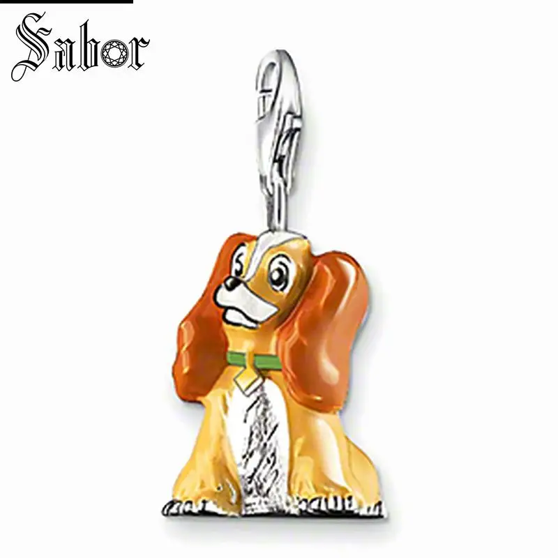 Томас леди собака очарование подарки ювелирные изделия для мужчин и женщин 2020