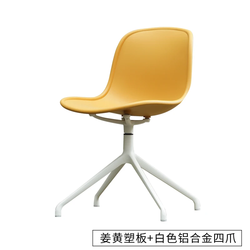 

Nordic home computer chair modern minimalist office swivel chair creative personality designer back desk chair