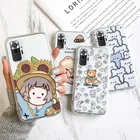 Чехол для Xiaomi Redmi Note 10 Pro, мягкие чехлы, Funda Poco X3 Pro X4 M4 F3 M3 Redmi Note 9 10S 8 9S 11 Pro 11S 9A 9C NFC Mi 11 Lite