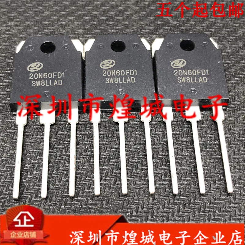 5 шт./лот 20N60FD1 SGT20N60FD1PN ½ TO 3P 600V 40A|Реле| |