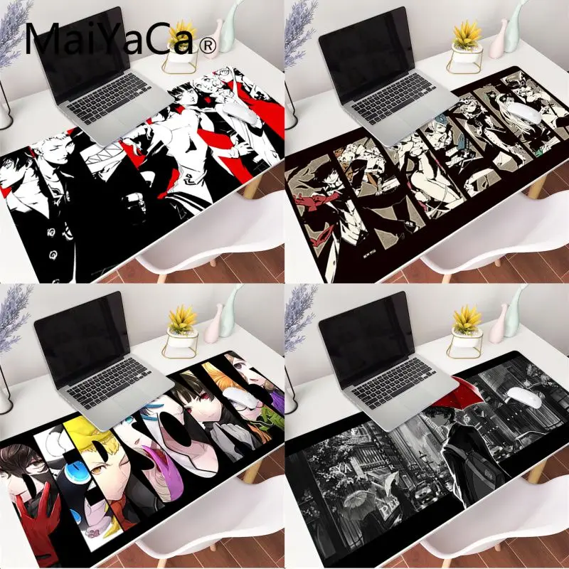 

Резиновый коврик MaiYaCa для мыши и аниме-фильмов 5, размер xl, xxl, 600x300 мм