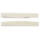 6-струнное акустическое костяное мостовое седло для гитары (комплект из 2 шт.)