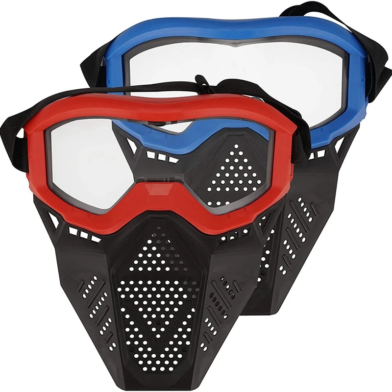 Colored Face Protector for Children's Outdoor Fighting Game Supplies Boy Archery | Игрушки и хобби