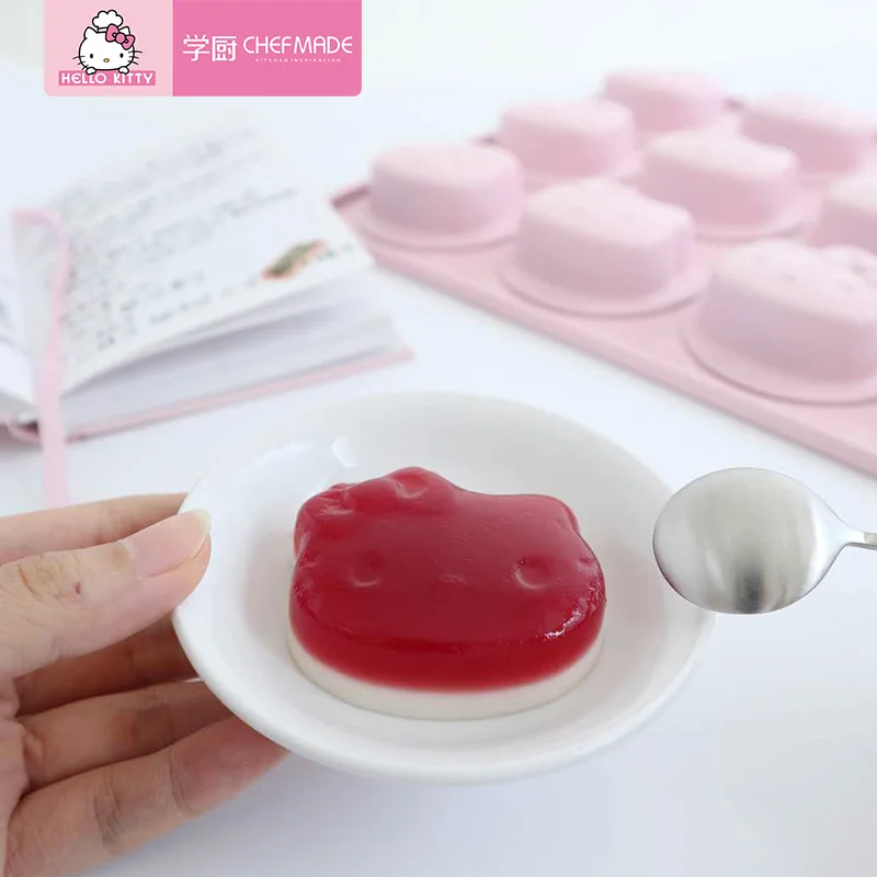 Hello Kitty креативная мультяшная розовая Милая 12-контактная антипригарная форма в