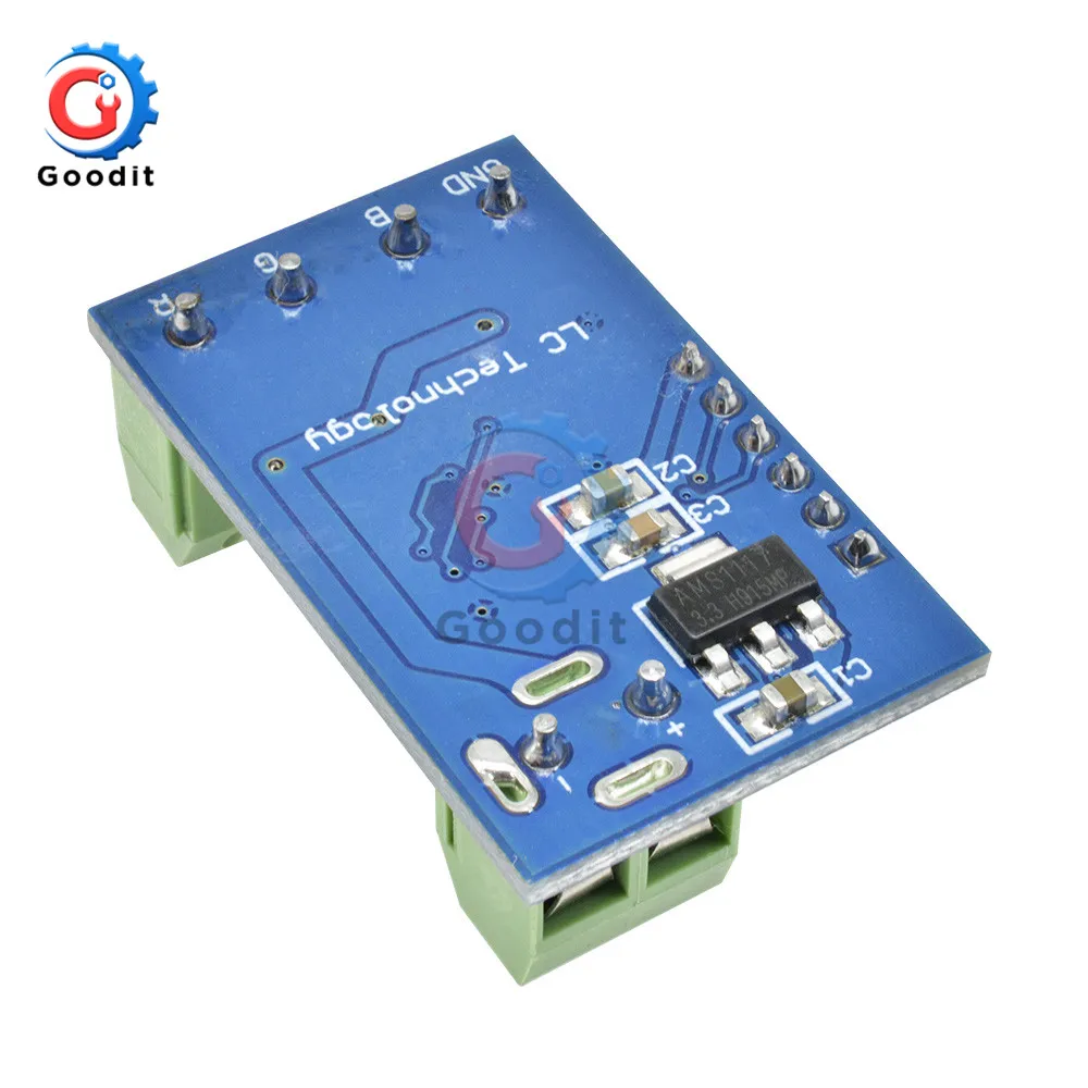 Программируемый ШИМ контроллер для светодиодного модулятора Arduino MOSFET 9600bps 3 5 0 в