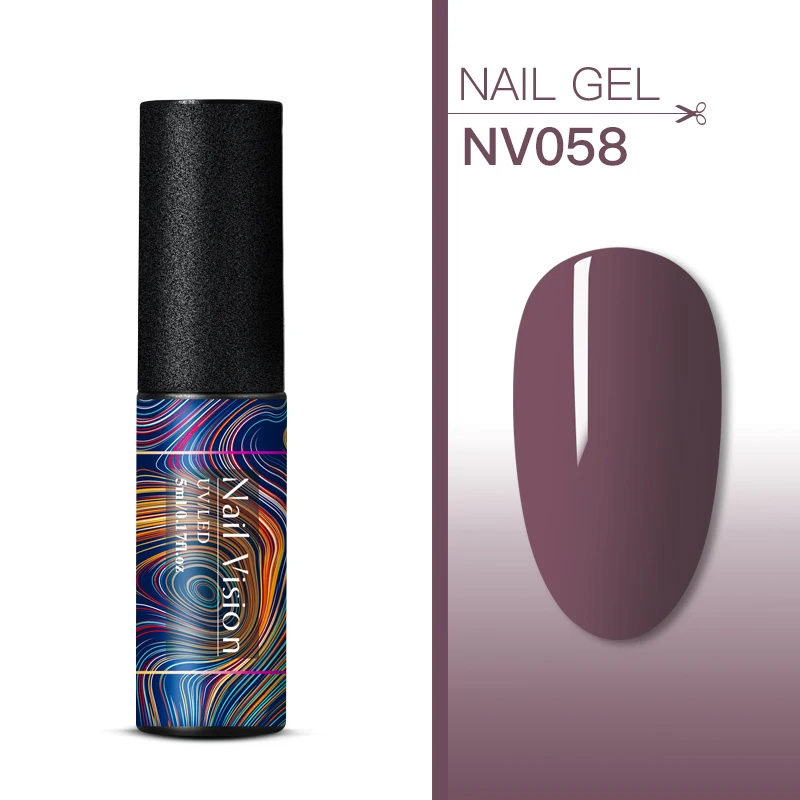 S06653 Nail Vision 5 мл Гель-лак для ногтей DIY дизайн УФ светодиодный 176 цветов лак для ногтей Гибридный долговечный гель маникюрный лак - Цвет: S06653