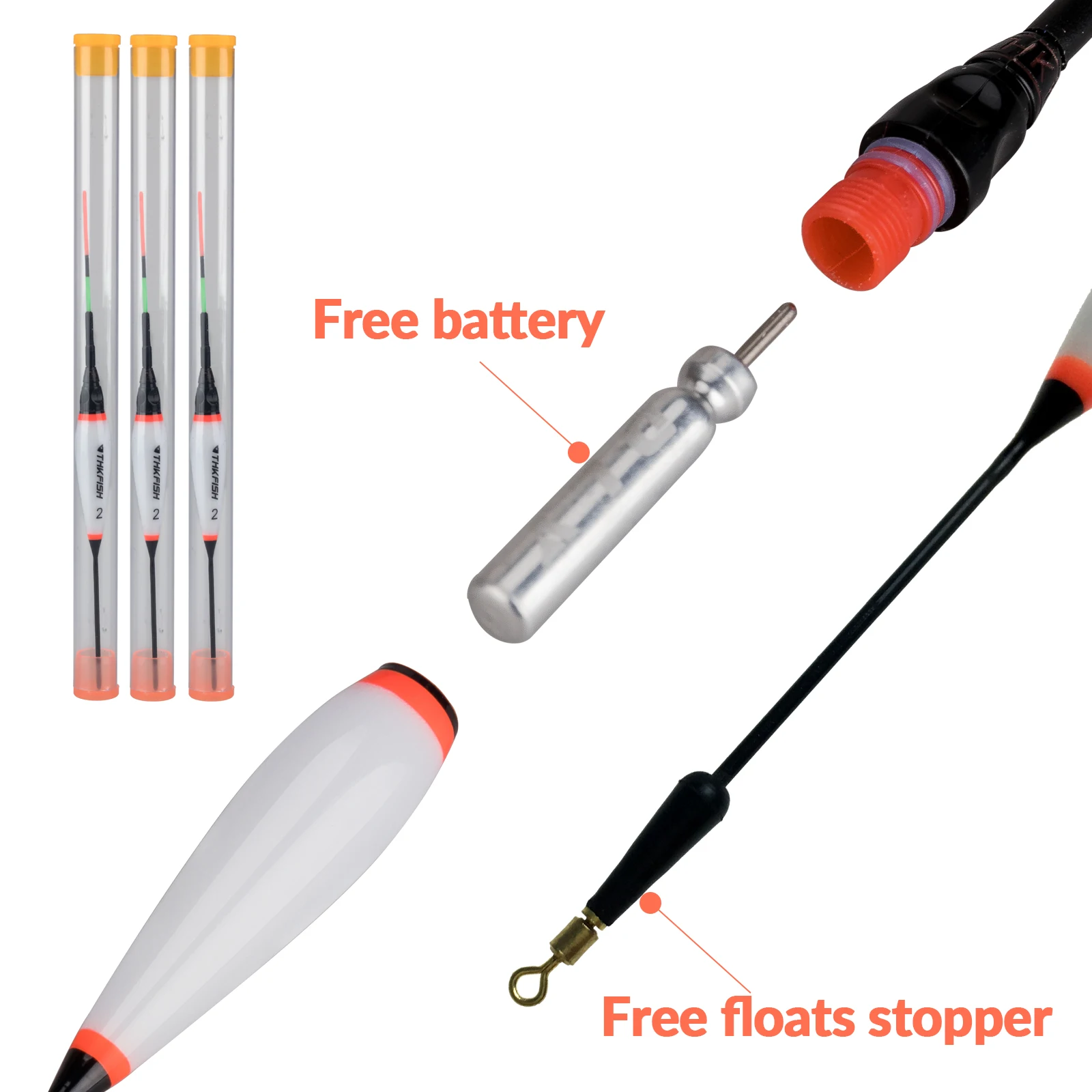 Рыбалка поплавок светодиодный Электрический светильник рыболовные снасти