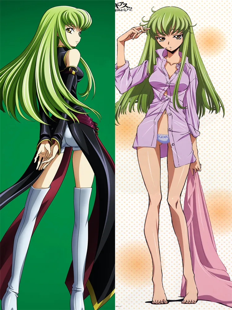 2018-Февраль обновление аниме код Geass Lelouch of the Rebel обнимающая Подушка наволочка