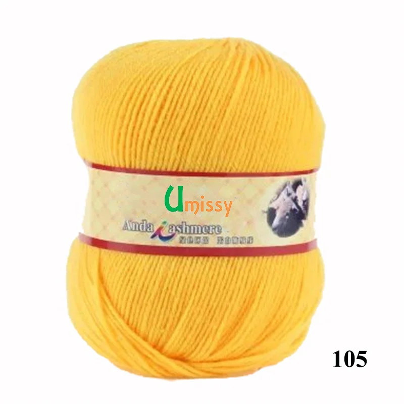 105 5pcs Ручная Пряжа для свитера, теплая Новая кашемировая пряжа, шерстяная акриловая из смешанного волокна 500 г/лот - Цвет: 105 5pcs