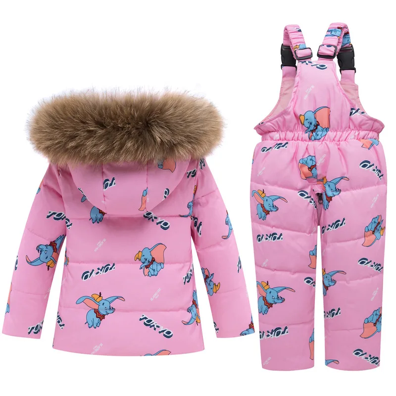 Коллекция 2019 года зимняя куртка детские комбинезоны для девочек детский зимний