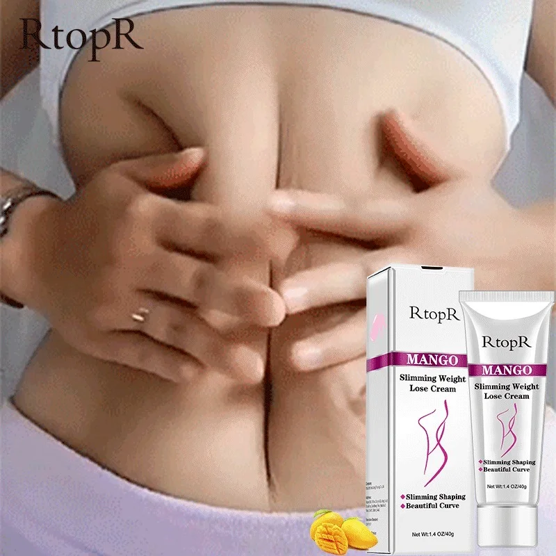 

Mango Slimming Cream Promotes Fat Burning and Creates A Beautiful Curve Body Care Skin Body Whitening Cream