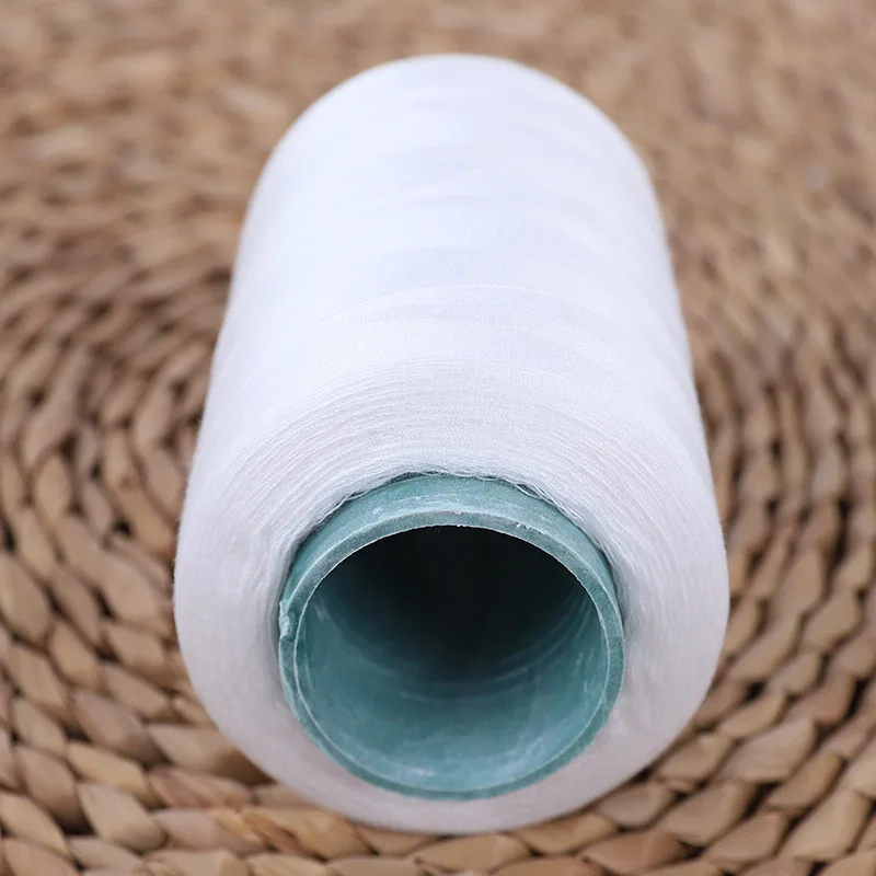 

20000Yards Household Thread Polyester Thread Clothing Sewing Thread Manual Stitching Group Knit Sewing Thread