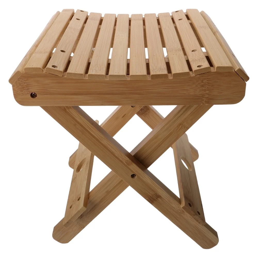 

Bamboo Stool Portable Fishing Stool Folding Stool Outdoor Camping Chair