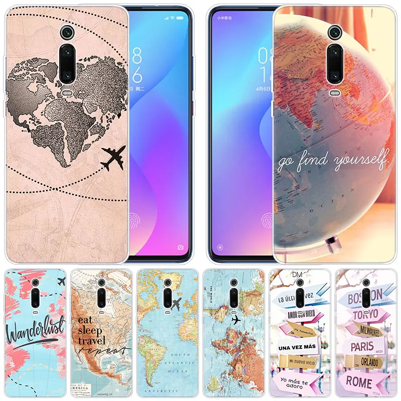 Силиконовый чехол для Xiaomi Pocophone F1 Mi 9T Pro CC9 CC9E 9 9SE 8 A3 A2 Lite A1 5X 6X Mix3|Бамперы| |