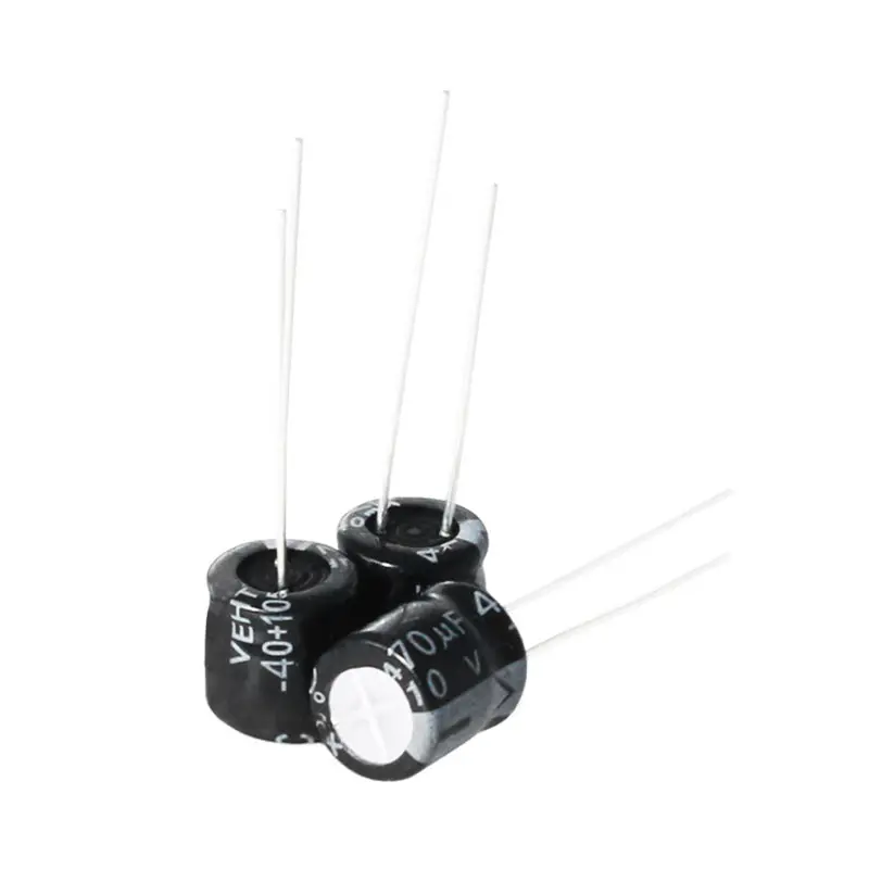 20 шт 8*9 высокая частота низкая ESR Алюминий электролитический комплект