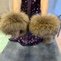 real raccoon fur cuff fox fur cuff fur cuff fur sleeve fur sleeve pat i circle hair boots