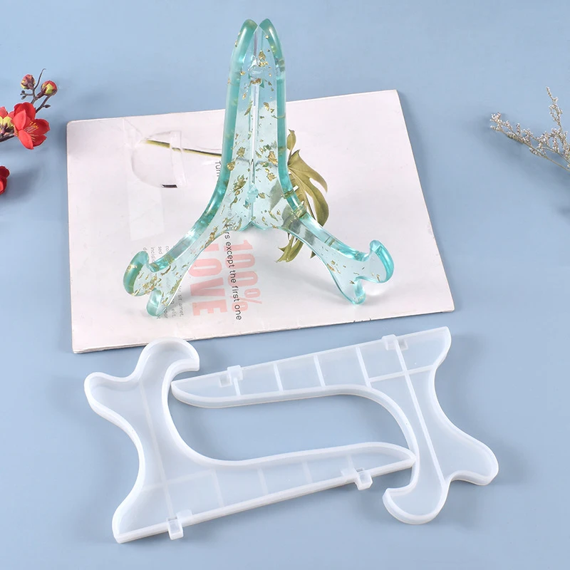 

Irregular PhotoFrame Holder Crystal Epoxy Mold Handmade DIY Decorative Crafts Silicone Mold For Jewelry Making Tools