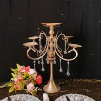 wrought iron candle holder european decoration romantic candlelight dinner wedding photography western food props birthday party
